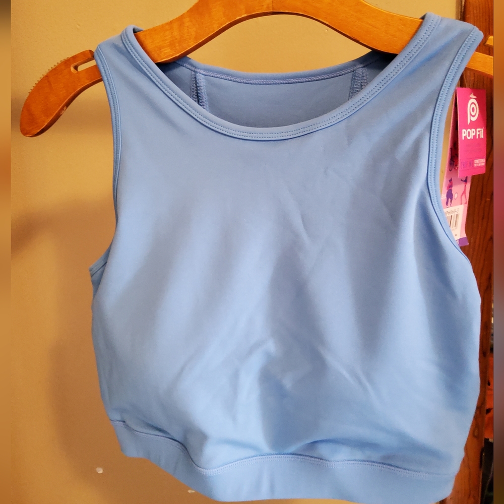 Pop Fit crop tank